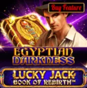 Luckyjack Bookofrebirth Egyptiandarkness на Чемпіон